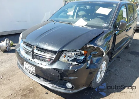 2017 Dodge Grand Caravan Sxt from USA, damaged, VIN 2C4RDGCG7HR853204